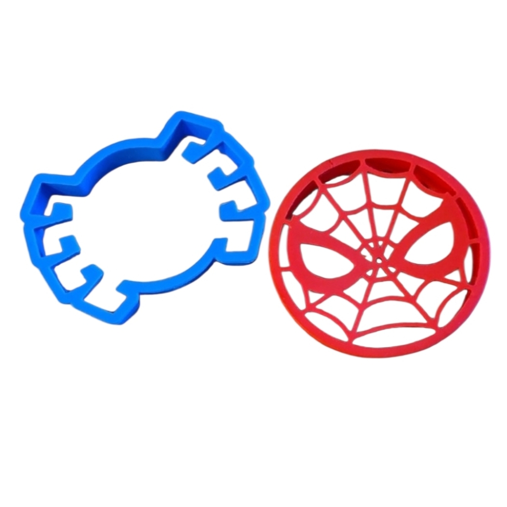 SpiderMan Silicone Molds
